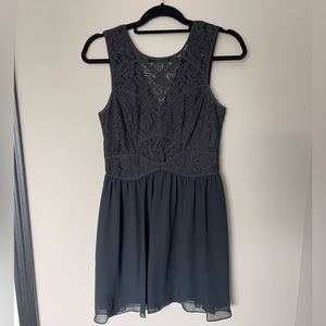 BCGC Black Lace Dress, Size 6